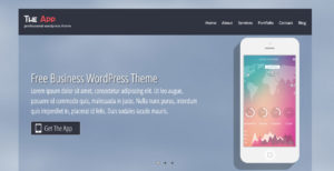 WordPress Landing Page Theme Free