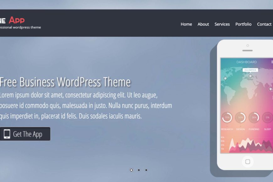 WordPress Landing Page Theme Free