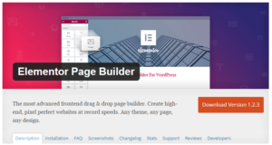 Elementor Page Builder - Best quality Free Drag and Drop Page Builder