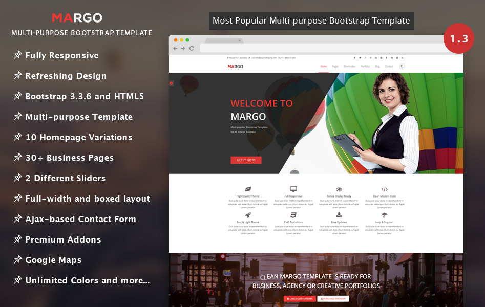 Free Bootstrap Business Website Templates For Small Businesses