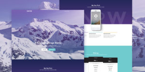Free Bootstrap Landing Page Templates