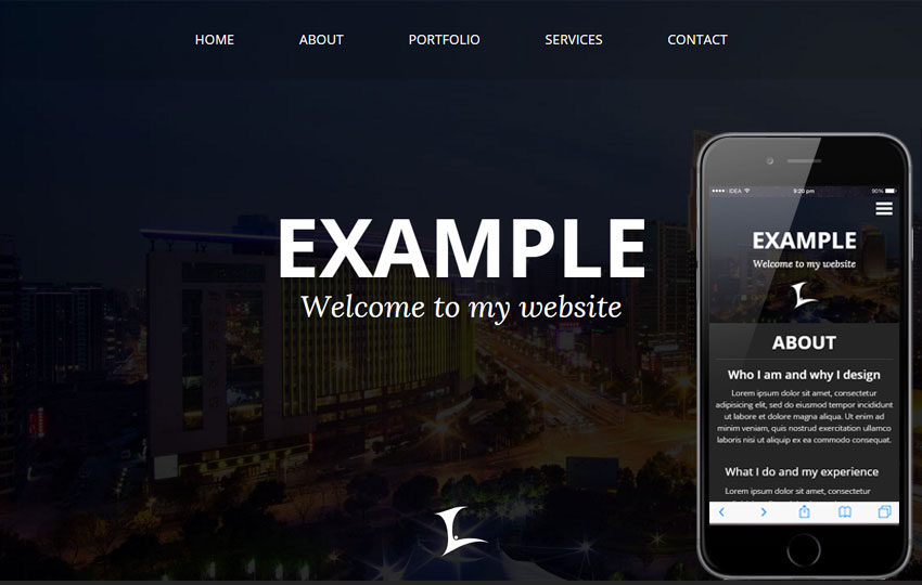 15+ Best Free Bootstrap Image Gallery Templates XooThemes